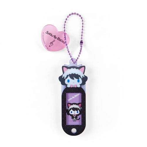 Character Wear - サンリオ(SANRIO) SHOW BY ROCK!! ネームタグ 2.9×0.5×7.6cm マルチカラー 974111