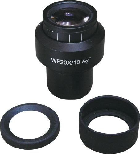 ホーザン(HOZAN) 接眼レンズ 光学機器用部品 顕微鏡用接眼レンズ 倍率:20倍 取付径:30mmΦ L-546-20