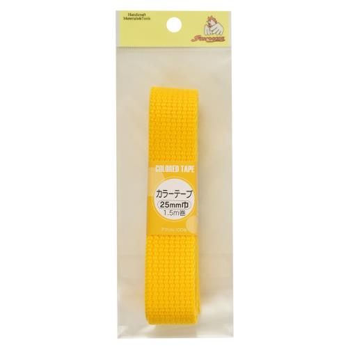 レッスンバッグ や 上履き入れ などの 通園 通学 グッズ や、 トート バッグ などの カバン ・ 小物 作り にオススメな カバン テープ です。 こだわりたっぷりの通園通学グッズがよりかわいく、オシャレに仕上がります♪ 商品の本体サイズ:約25mm幅×1.5m巻 / 厚さ 約2.1mm( 平織 )/別売りの サンコッコー カラー Dカン 幅25mm に対応しています。 素材: アクリル 日本製 使用用途: エコバッグ や 手提げ の持ち手、お子様の 通園バッグ や レッスンバッグ 、 上履き入れ 作りなどにおすすめです。