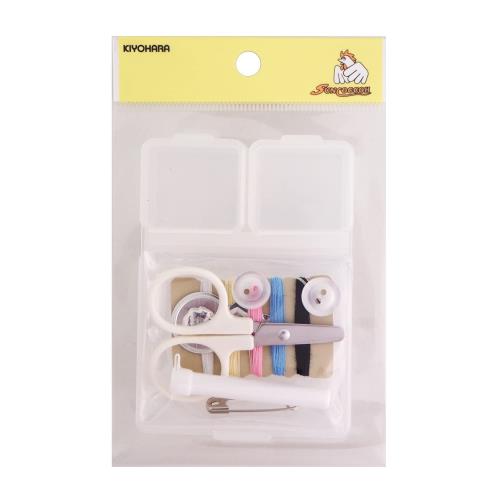 KIYOHARA サンコッコー コンパクト ソーイングセット プラケース 6点入り SUN60-64