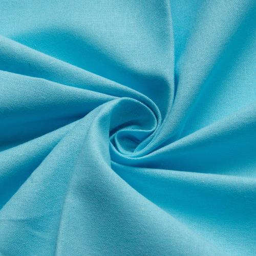 KIYOHARA シーチング 生地 約89cm×2mカット Col.550 ブルー系 #6200C-2