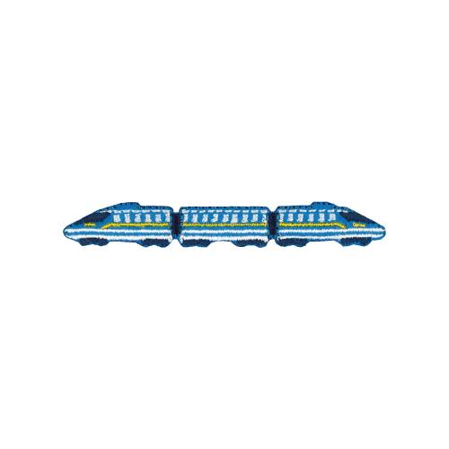 Other - 清原(KIYOHARA) お気に入り アイロン接着 連続ワッペン ブルートレイン 幅70mm×高さ11mm MOW847