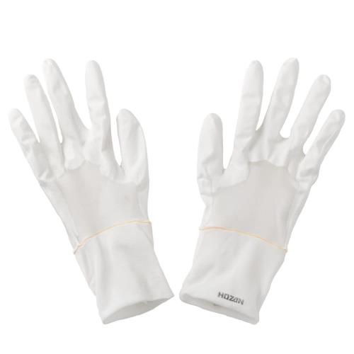 ホーザン(HOZAN) ESDグローブ 静電気対策 手袋 薄手タイプ 滑り止めあり 手のひら全面コート タッチパネル対応 Sサイズ F-64-S
