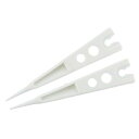 ホーザン(HOZAN) プラチップ チップ交換式ピンセット交換部品 先端幅0.6mm 先細型 P-644P-1
