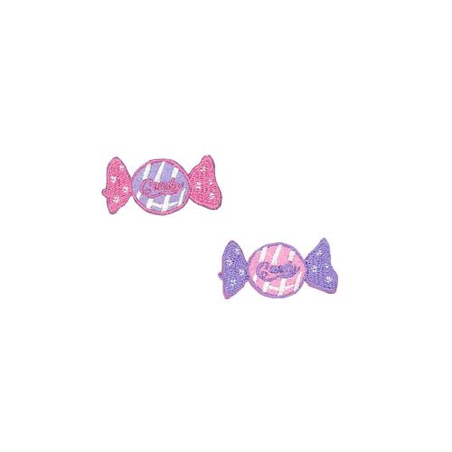 清原 KIYOHARA クラシカルモダンシュシュ ミニワッペン キャンディ 2個入 CMOC-09