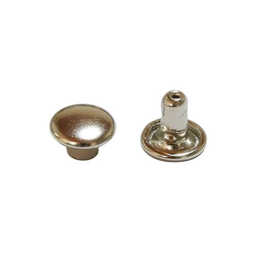 乐天商城 - KIYOHARA サンコッコー 両面カシメ 小 25組入り 直径6mm ニッケル SUN11-132
