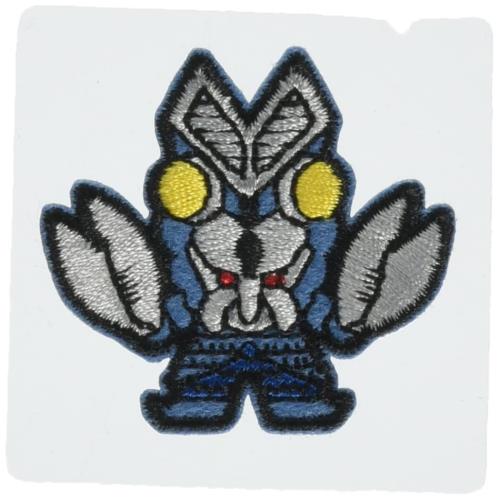 パイオニア ウルトラ怪獣ワッペン バルタン星人 シール・アイロン両用タイプ PU3502-PU58