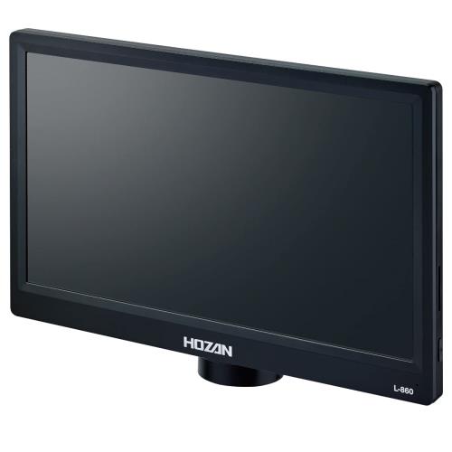ホーザン(HOZAN) モニター付カメラ フルHDモニターとカメラが一体化 200万画素 付属のメモリーカードに..