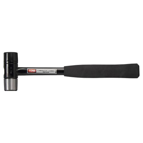Rakuten - トネ(TONE) コンビネーションハンマー HPBHC-10 ブラック 1lb
