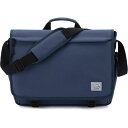 VASCHY ショルダーバッグ メンズ, メッセンジャーバッグ a4 斜めがけ 大容量 15.6インチPC収納 17つポケット ビジネスバッグ 通勤 通学 旅行 かばん 手提げ付き 多機能 ブルー