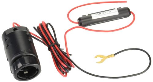 コムテック(COMTEC) ドライブレコーダー用オプション プラグ抜け防止機構搭載 シガー電源ソケット SDS-001