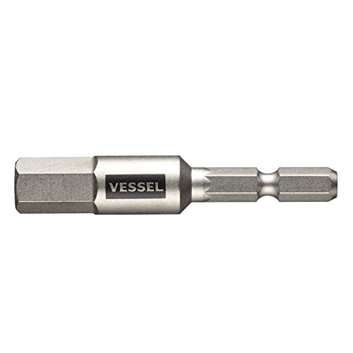 Rakuten - ベッセル(VESSEL) 40V対応 片頭ヘックス 剛彩ビット 対辺10×65 1本 GSH100S