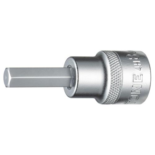 乐天商城 - トネ(TONE) ヘキサゴンソケット HP4H-08 差込角12.7mm(1/2) 二面幅8mm