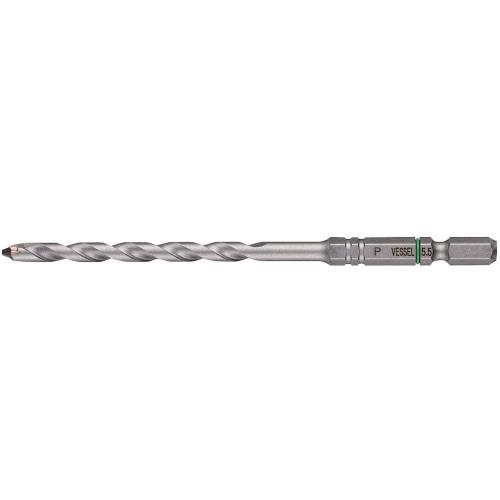 Rakuten - ベッセル(VESSEL) 磁器 タイル用 ドリルビット φ5.5mm APD-5.5