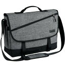 VASCHY ショルダーバッグ 大容量,メンズ メッセンジャーバッグ 15.6インチPC収納 15つの収納ポケット A4 カバン 斜めがけバッグ 軽量 撥水加工 通勤 通学 旅行 手提げバック 荷物ベルト付き グレー