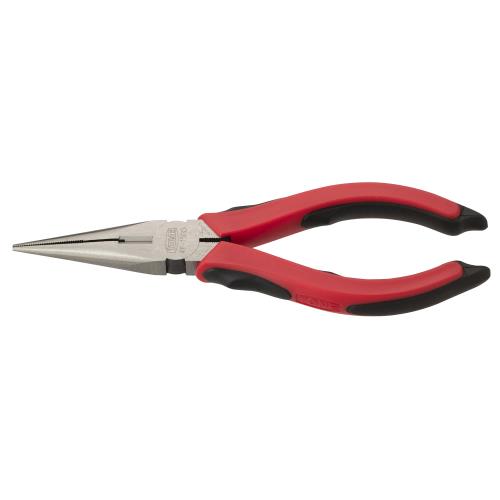 乐天商城 - トネ(TONE) ラジオペンチ(マスターグリップタイプ) RP-150G レッド 全長162mm