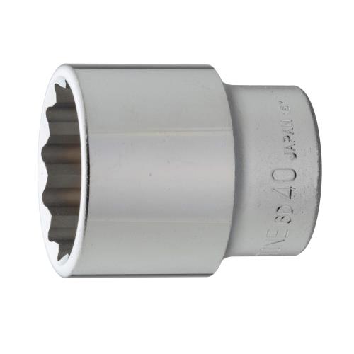 乐天商城 - トネ(TONE) ソケット(12角) 6D-40 差込角19.0mm(3/4) 二面幅40mm