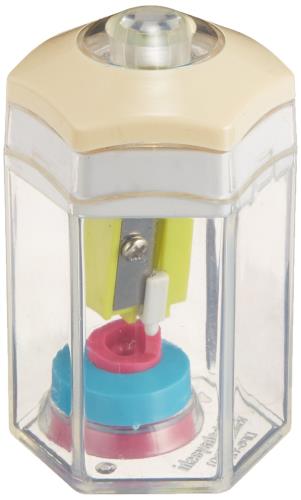 ナカバヤシ 鉛筆削り ハンディシャープナー 楽らっち6 クリーン DPS-T201C