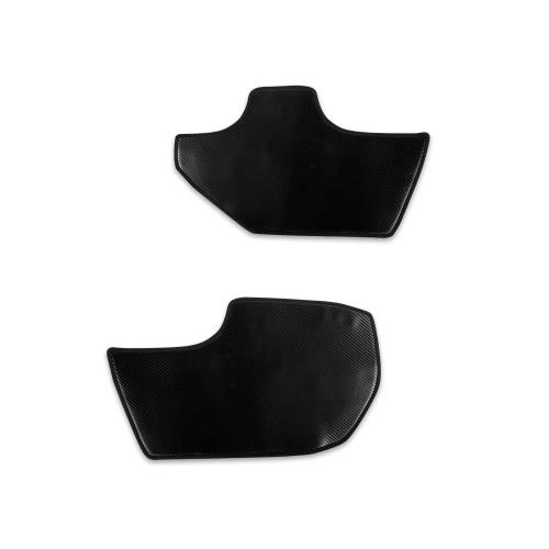 楽天FIDELAYOURS（ユアーズ）, レクサス LBX 専用 インテリアパネルカバー 2PCS [ブラックレザー調/ブラック]キックガード デザイン 縫製 日本製 保護 プロテクター コンソール LEXUS y603-023leatherblack [5] S