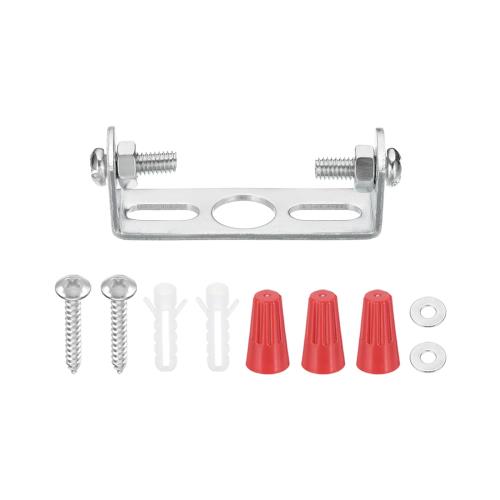 乐天商城 - PATIKIL 45 mm 照明器具取付用 ホルダ ユニバーサルライト 止め金具 ライトクロスバー シェード固定用 ネジ付き 壁ランプ シーリングランプ ペンダント シャンデリア用 45 mm_1セット