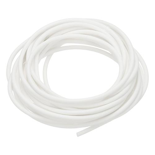 PATIKIL シリコーンフォームシールストリップ 3 M(9.8FT) 1.5mm(0.06)直径ラウンドハイデンシティソリ..