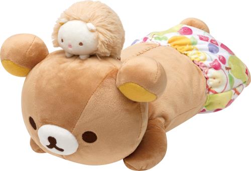 楽天市場】リラックマ フルーツでまくまく キイロイの通販