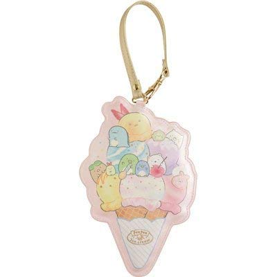 すみっコぐらし ぺんぺんアイスクリーム ダイカットパスケース PB56701