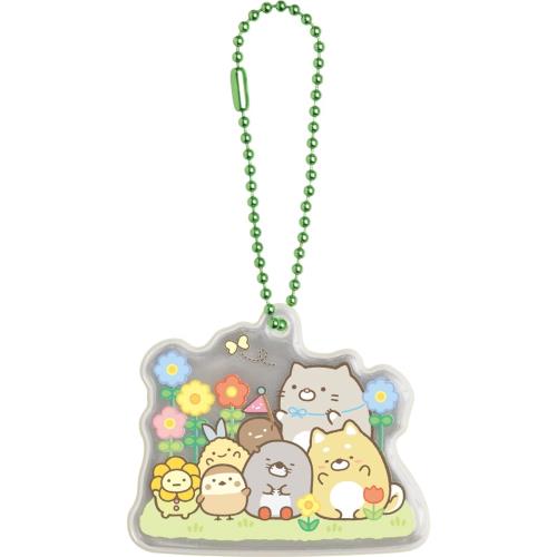 サンエックス すみっコぐらし リフレクターキーホルダー「みんなあつまるんです」 AB09503