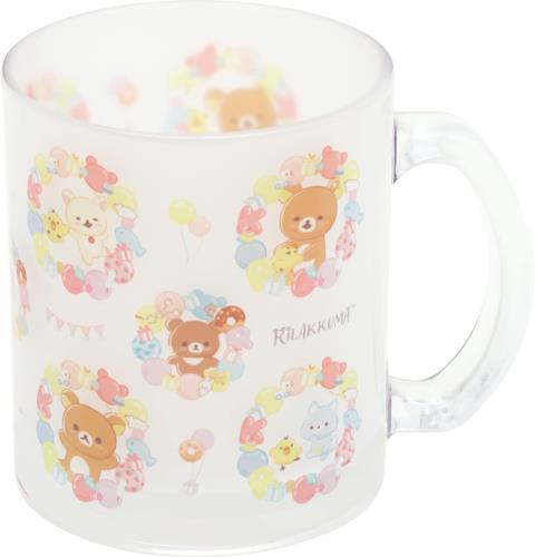 リラックマ ガラスマグカップ TB65301