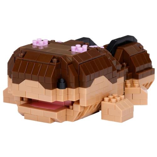 カワダ(Kawada)ナノブロック ポケットモンスター ドオー RS NBPM_R09 4×14×18cm 12才以上 インテリア ホビー NBPM_R09