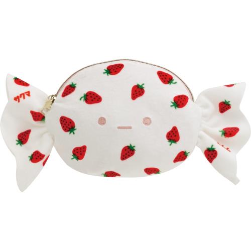 MO95001 すみっコぐらし×サクマいちごみるくキャンディ てのりぬいぐるみセット