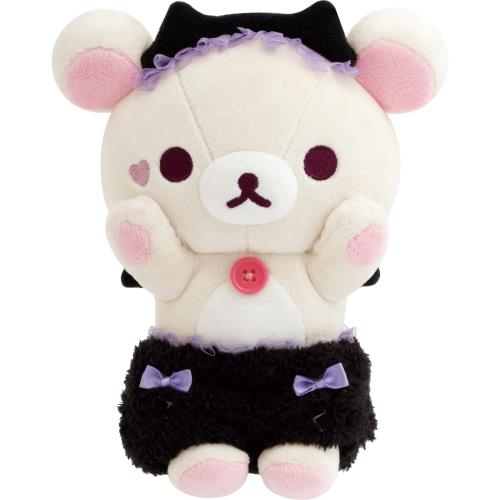 Rilakkuma - サンエックス(San-X) リラックマ ｢コリラックマのこあくま気分｣ あつめてぬいぐるみ コリラックマ MV07201 サイズ：約190×W150×D105mm