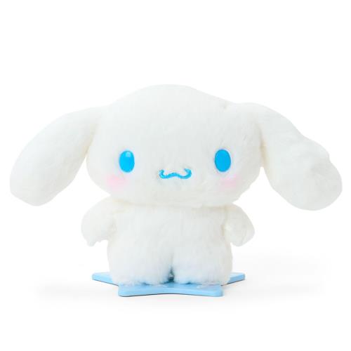 Cinnamoroll - サンリオ(SANRIO) ぬいどりドールM（ぴたっとふれんず） シナモロール ポリエステル 対象年齢3才以上 411671