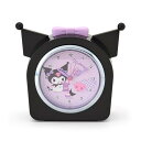サンリオ(SANRIO) 目覚まし時計 クロミ ABS樹脂 ライト付き 306720