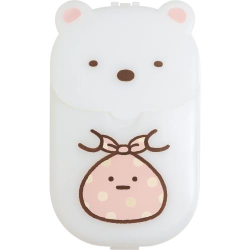 サンエックス すみっコぐらし キャラミックス 紙石鹸 しろくま FE37105