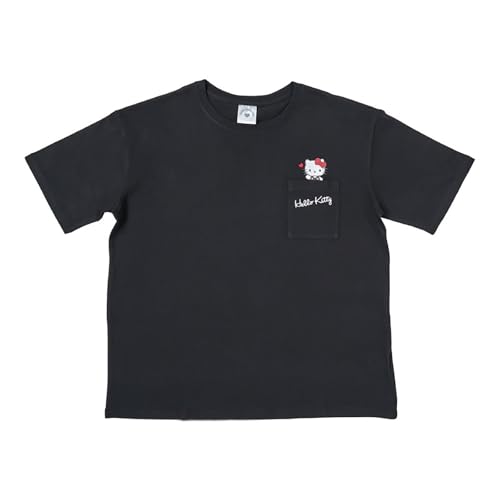 Character Wear - [サンリオ] コットンTシャツ ハローキティ 綿100% 608360