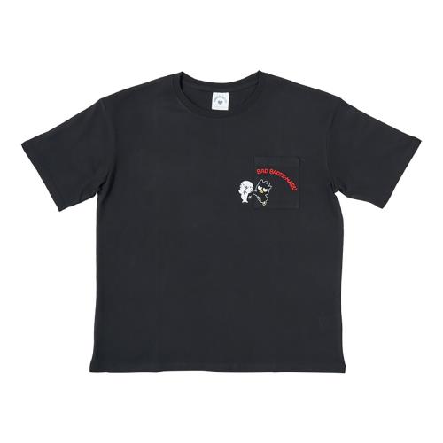 Character Wear - [サンリオ] コットンTシャツ バッドばつ丸 綿100% 608416