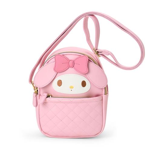 Character Wear - [サンリオ] フェイス形ショルダーバッグ マイメロディ PUレザー 対象年齢3才以上 159808