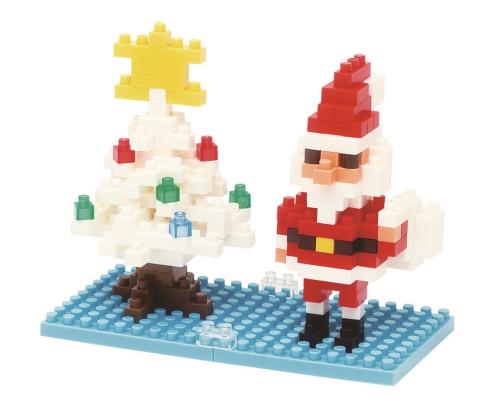 nanoblock ナノブロック サンタクロースクリスマスツリー 2013 NBC-099