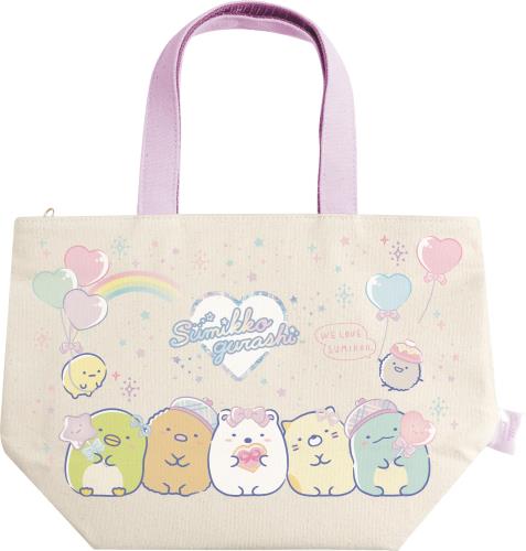 サンエックス すみっコぐらし ランチマーケット 保冷トートバッグ CA35302
