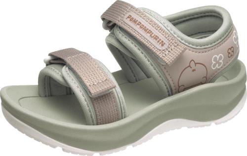 [サンリオ] スポーツサンダル キャラクターP084 SL ガールズ ポムポムプリン 21.0 cm 2E