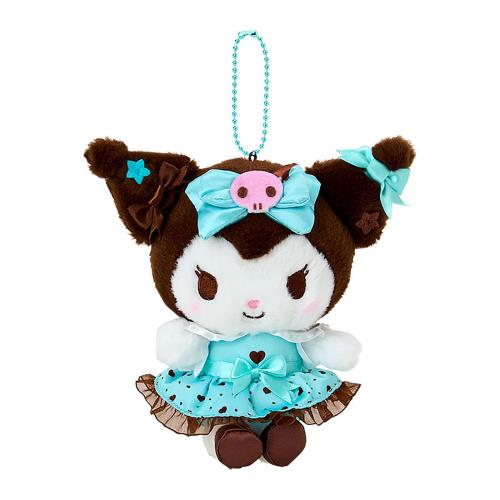 Character Wear - サンリオ(SANRIO) マスコットホルダー（チョコミント） クロミ ポリエステル 対象年齢6才以上 061492