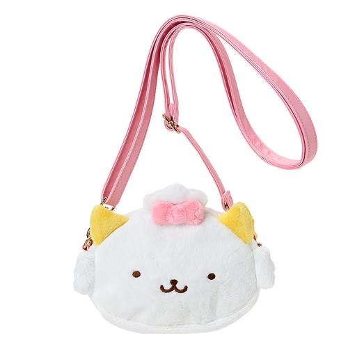 Character Wear - サンリオ(SANRIO) フェイス形ポシェット（オムライス） がおぱわるぅ ポリエステル・亜鉛合金 対象年齢3才以上 バッグ 316938