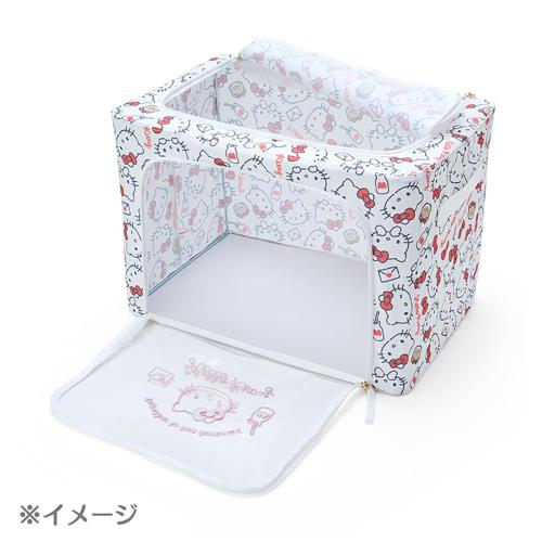 サンリオ(SANRIO) ハンギョドン 窓付き折りたたみ収納ケース 314196 [3]