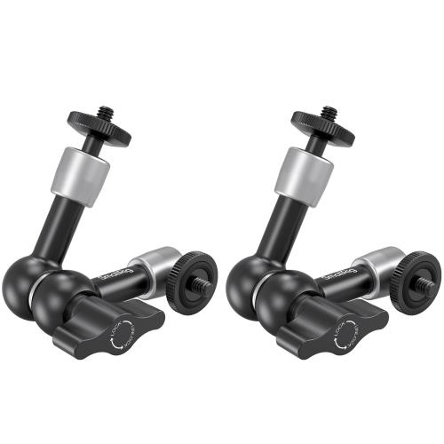 SmallRig マジックアーム 5.5インチ 2個パック 関節式調整可能フリクションアームマウント 1/4-20ネジ..