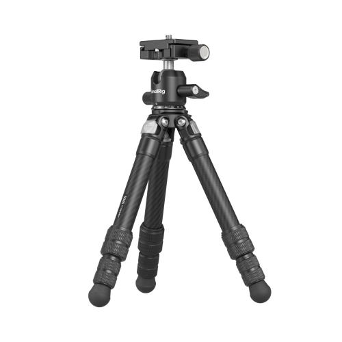 SmallRig 三脚 卓上三脚 カーボンファイバー製 耐荷重 3kgまで 高さ39.5cmまで コ...