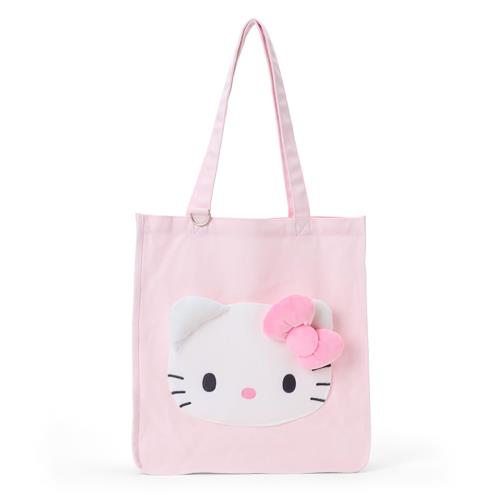 Character Wear - [サンリオ] トートバッグ（I Love Hello Kitty） ハローキティ ピンク 綿・ポリエステル 606375