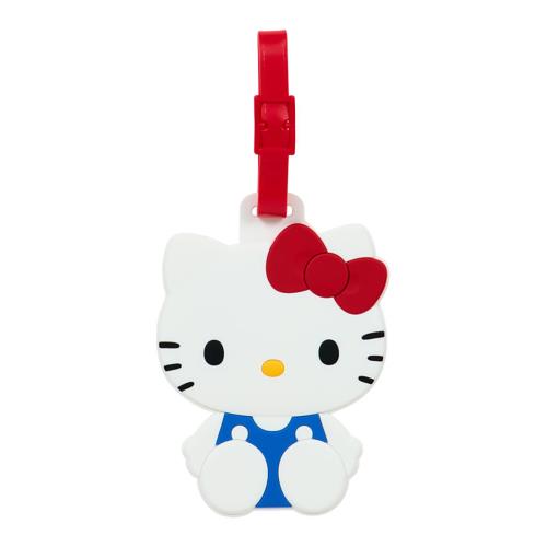 Character Wear - サンリオ(SANRIO) ラゲッジタグ ハローキティPVC・PET・紙ネームカード付き 679569