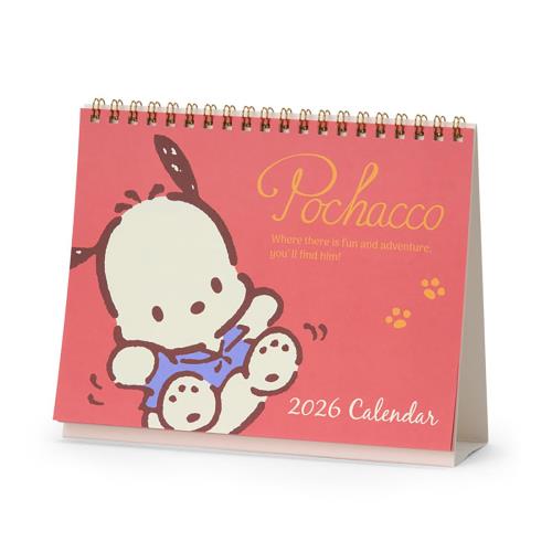 サンリオ(SANRIO) リングカレンダー 2026 ポチャッコ 紙 卓上 622176