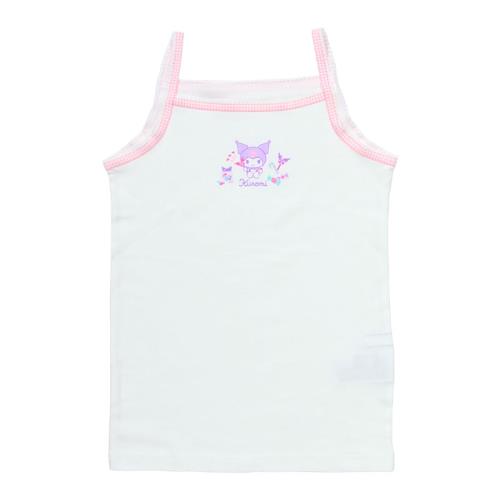 [サンリオ] キッズキャミソール 2枚セット クロミ 120cm 綿100% お名前ネーム付き 153133